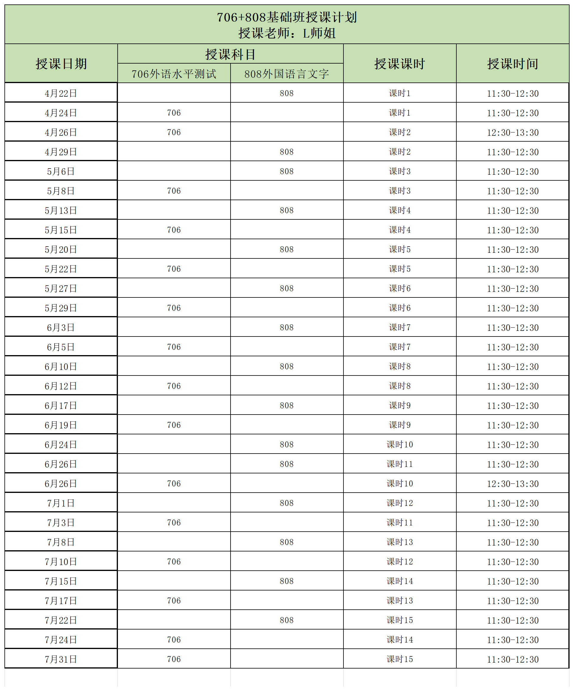 25 外应706 808 网课 授课计划表_两门专业课(1).png